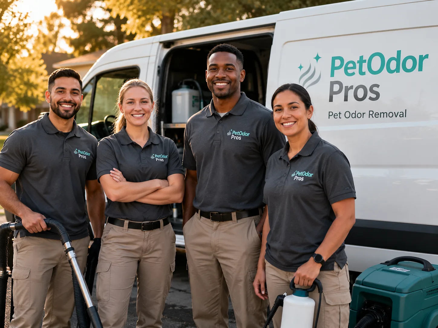Pet Odor Removal team serving Newtown, CT